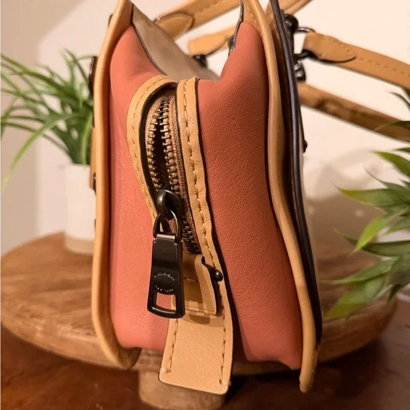 Coach Butterfly Embellished Handbag - Picture 5 of 16